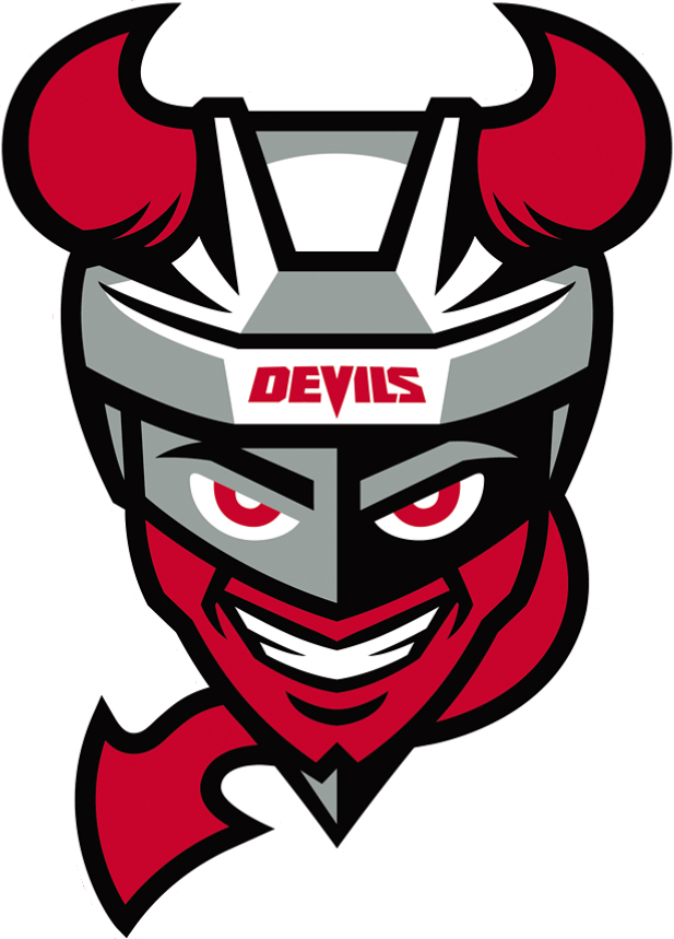 Binghamton Devils 2017-Pres Primary Logo vinyl decal